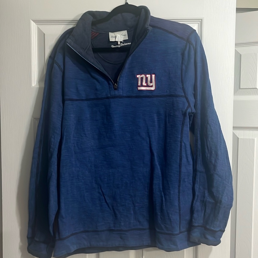 {Tommy Bahama} Men’s NYG Pullover